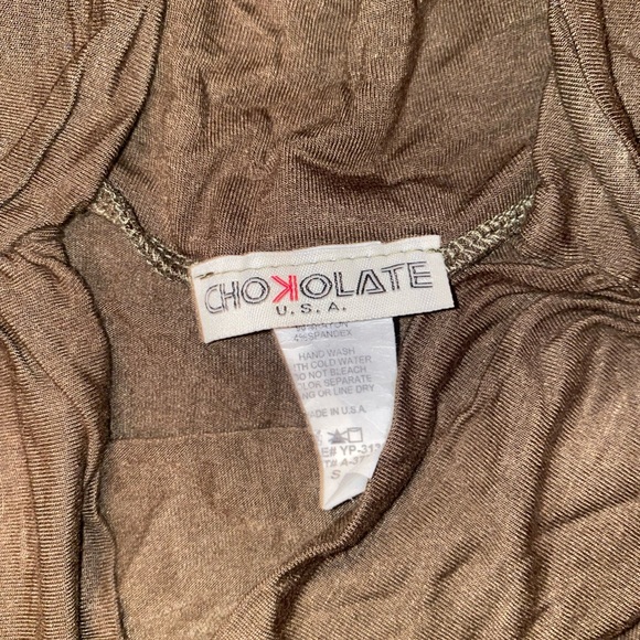 Chokolate maxi skirt - Picture 2 of 2